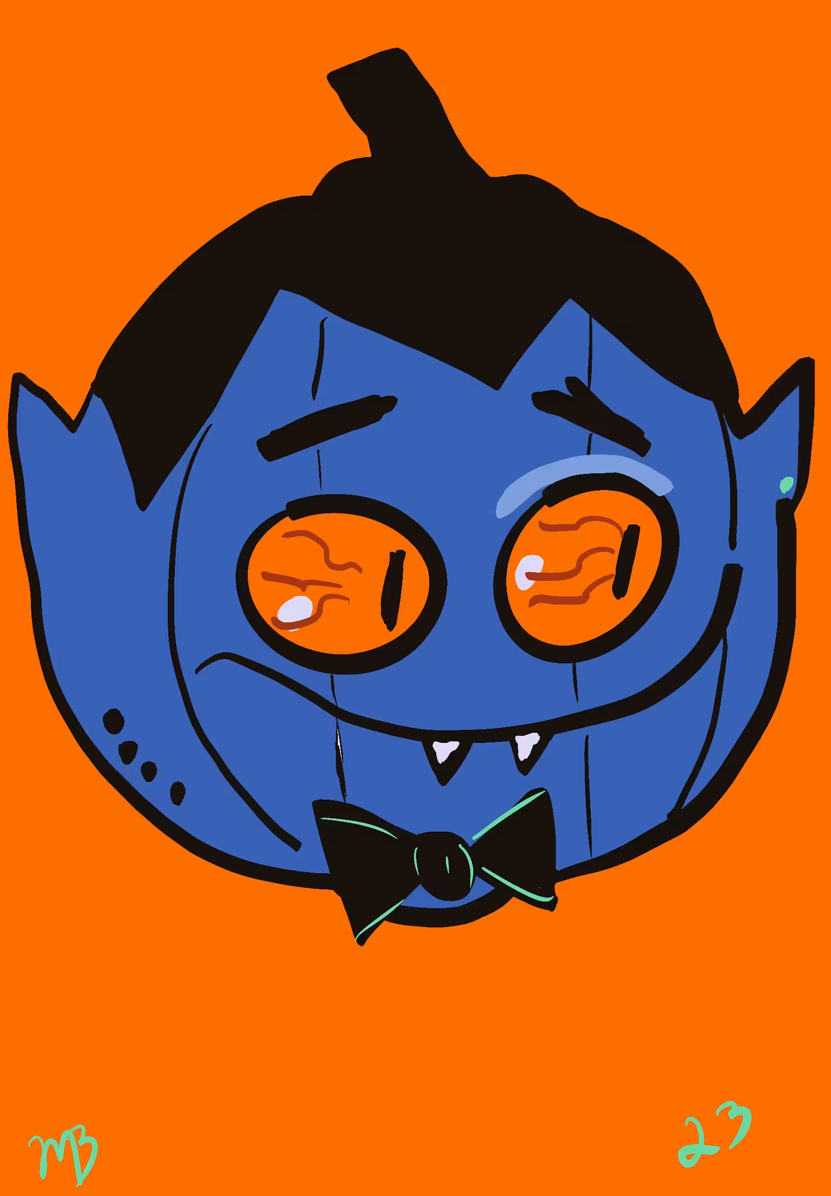Pumpkin Vampire