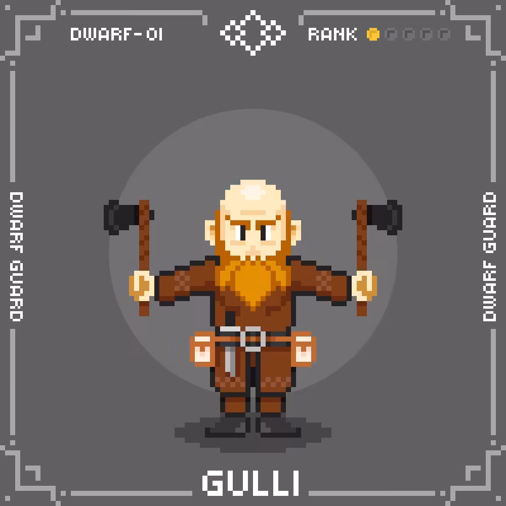 Fantastic War#003 : Dwarf#01 : GULLI