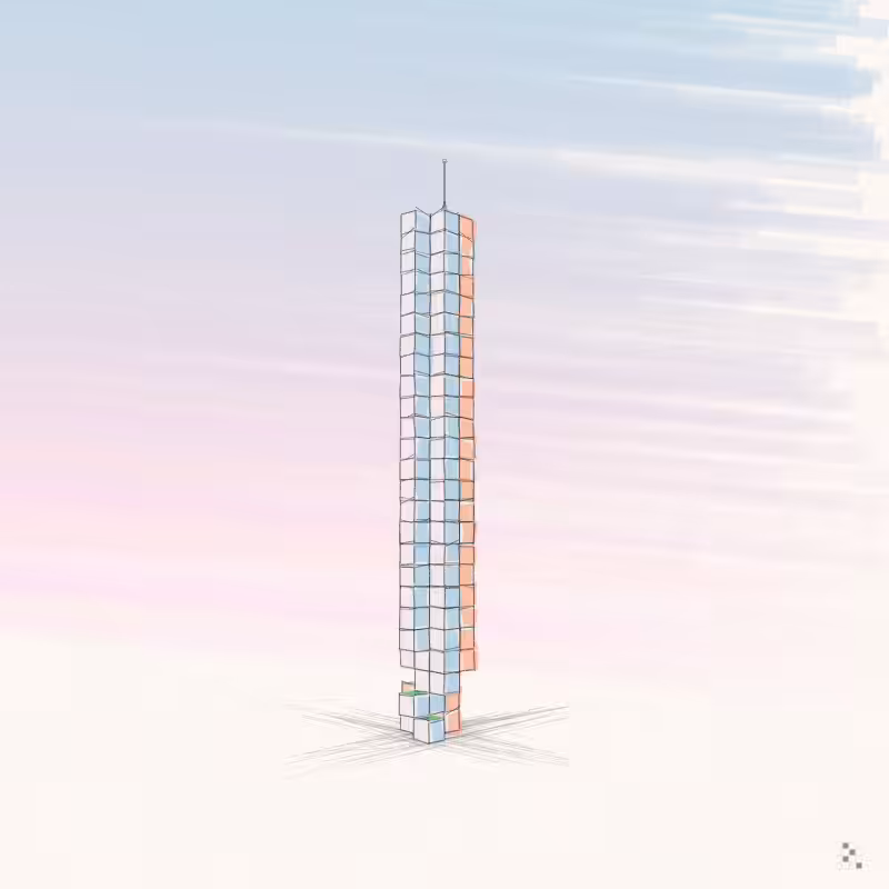 Cellular Skyscrapers #135
