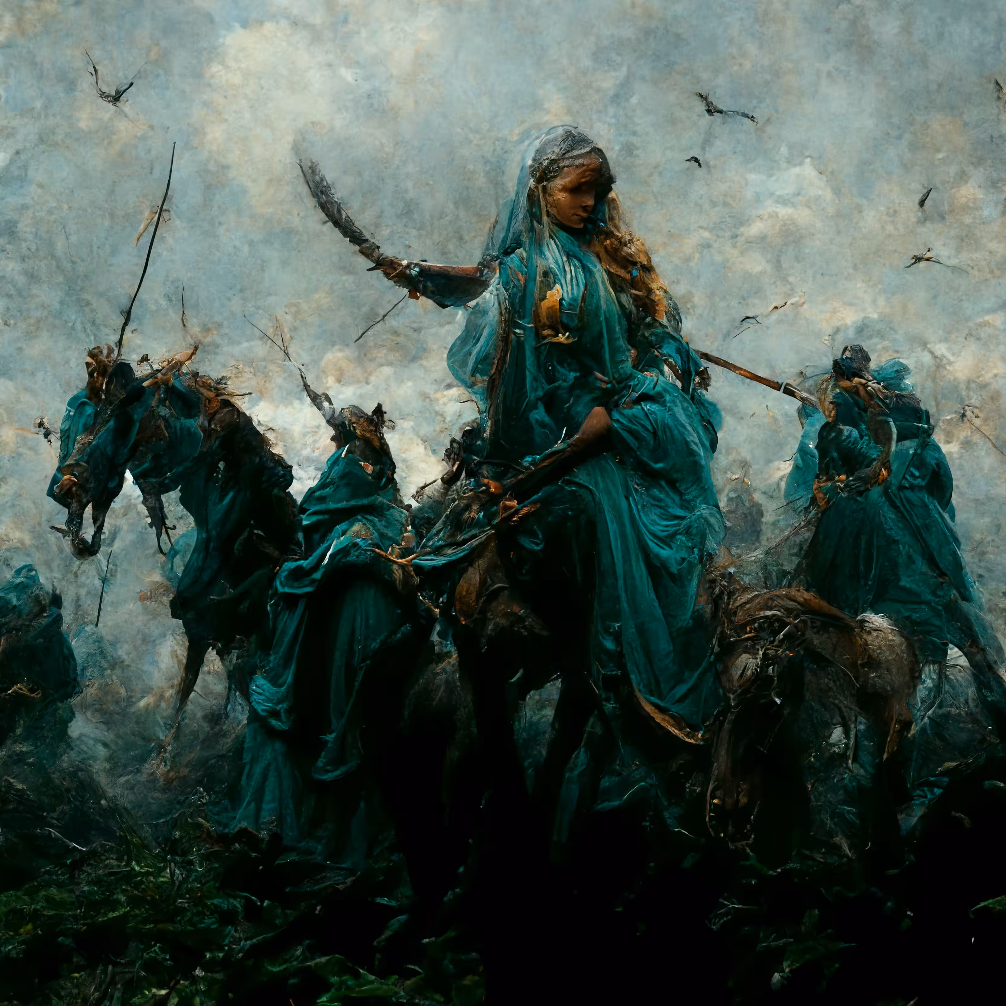 Whispers of Freyja