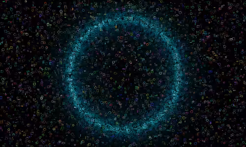 [GEN 0]origin of the universe [polygon]: Glow Ring 002