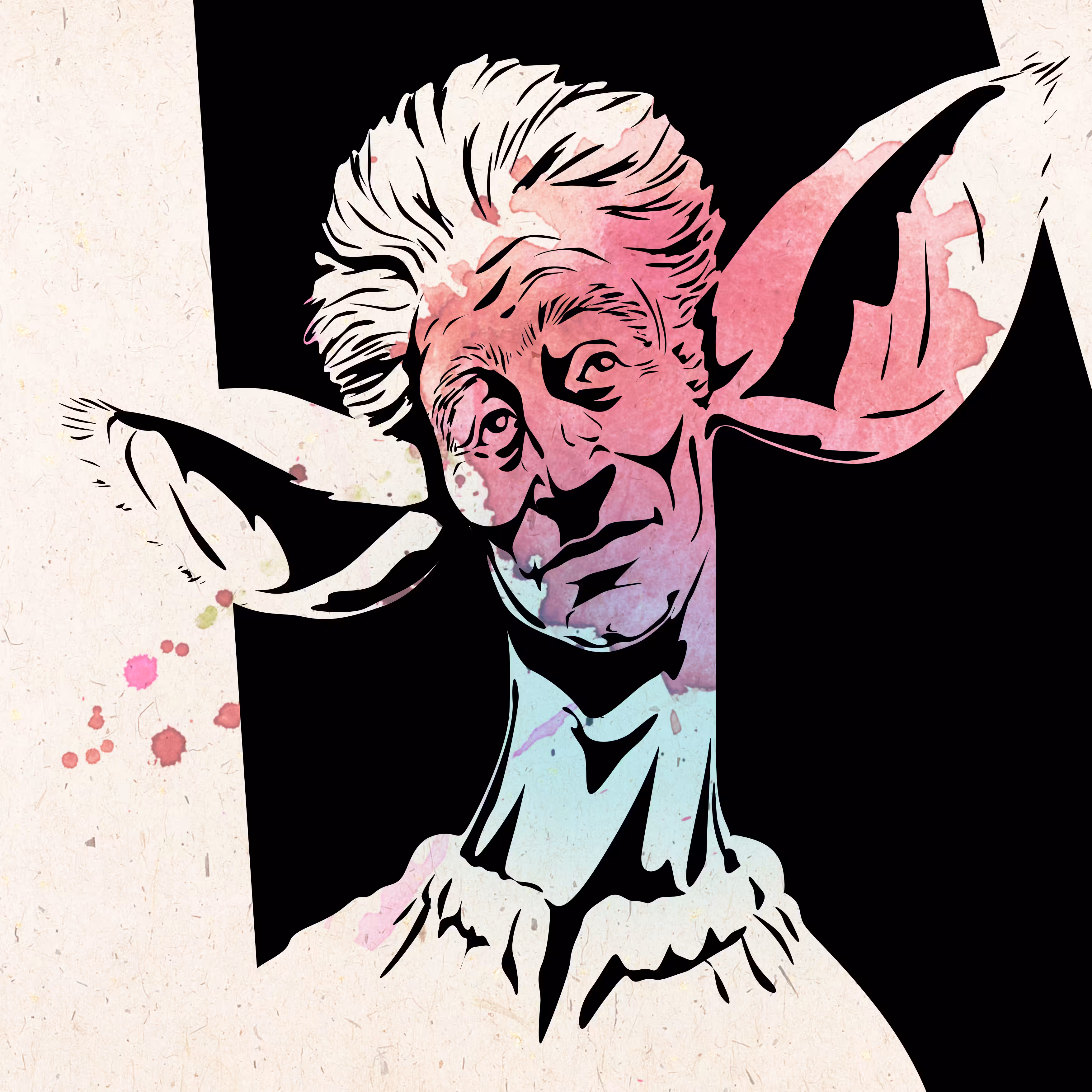 Man- Kangaroo ears