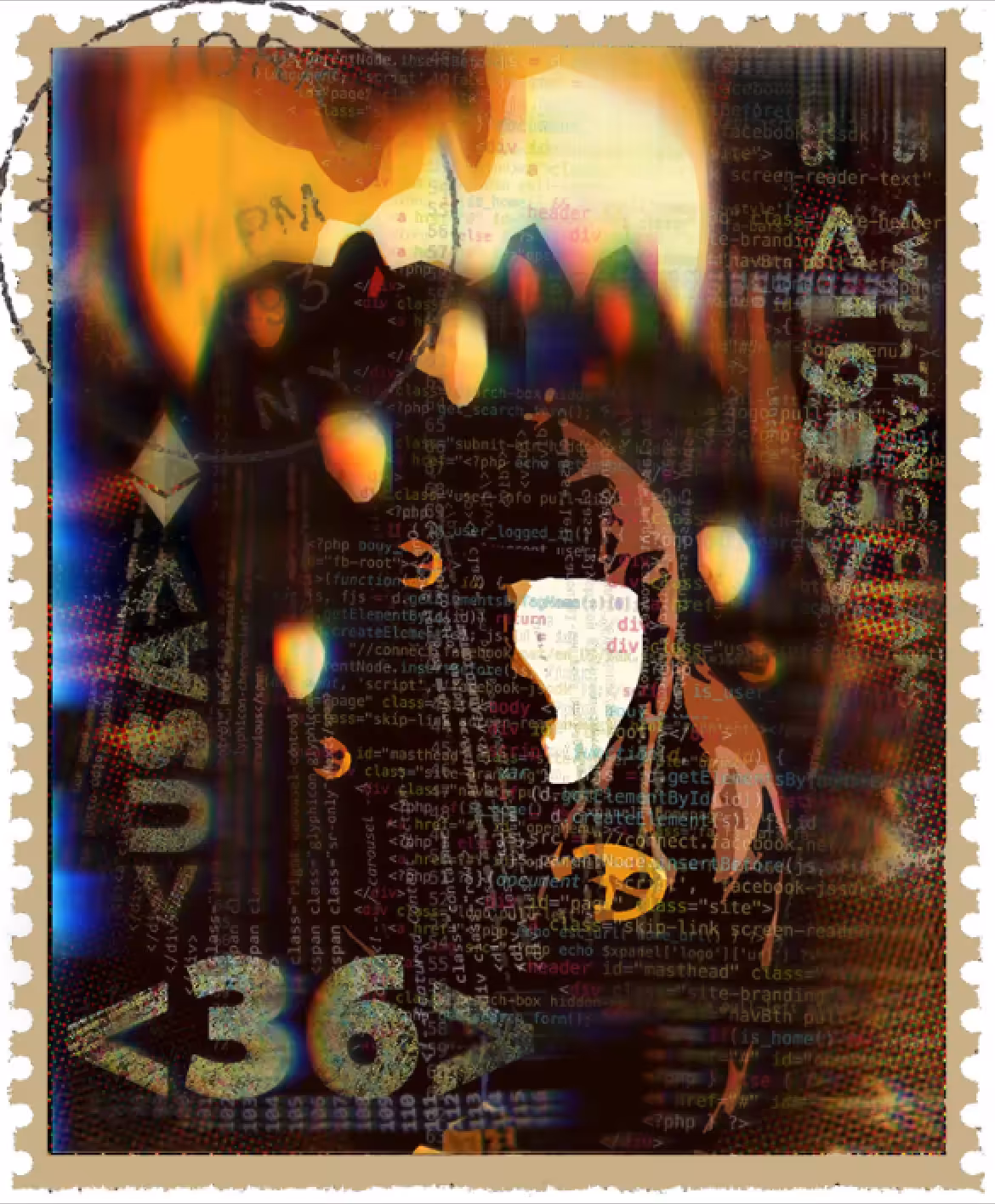The Wutang 36 Digital Stamp