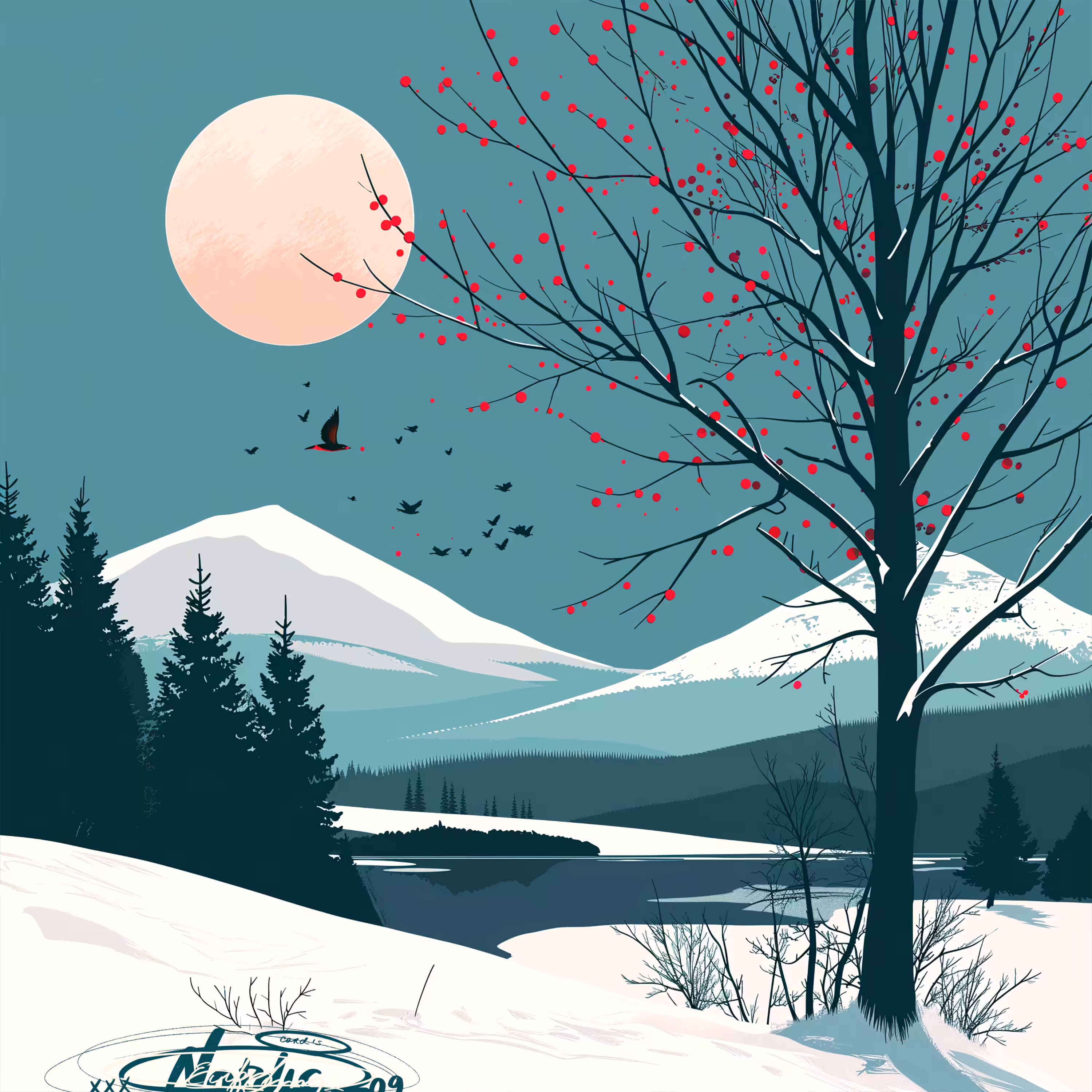Nordic landscapes