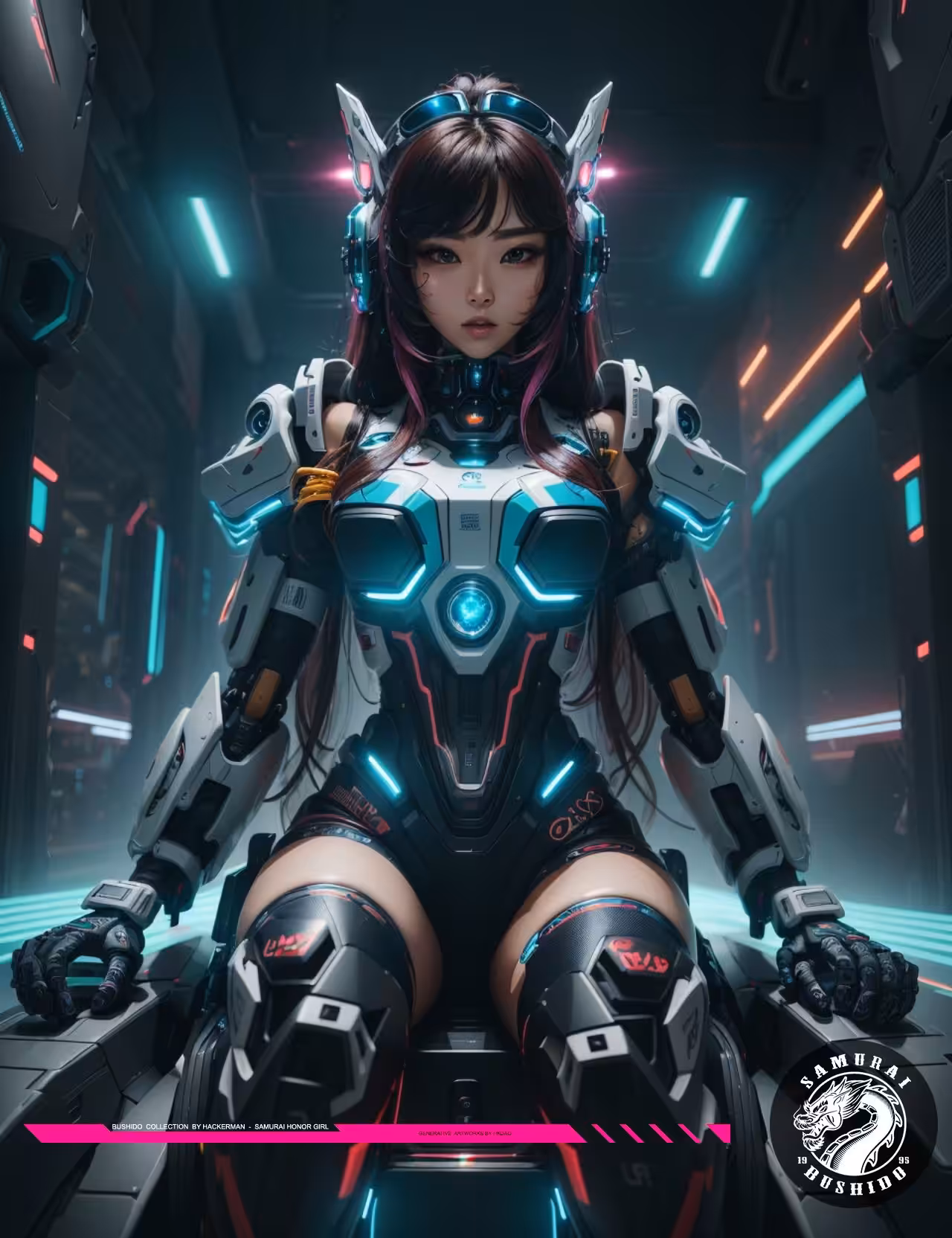⭐️BUSHIDO MECHA⭐️  #826