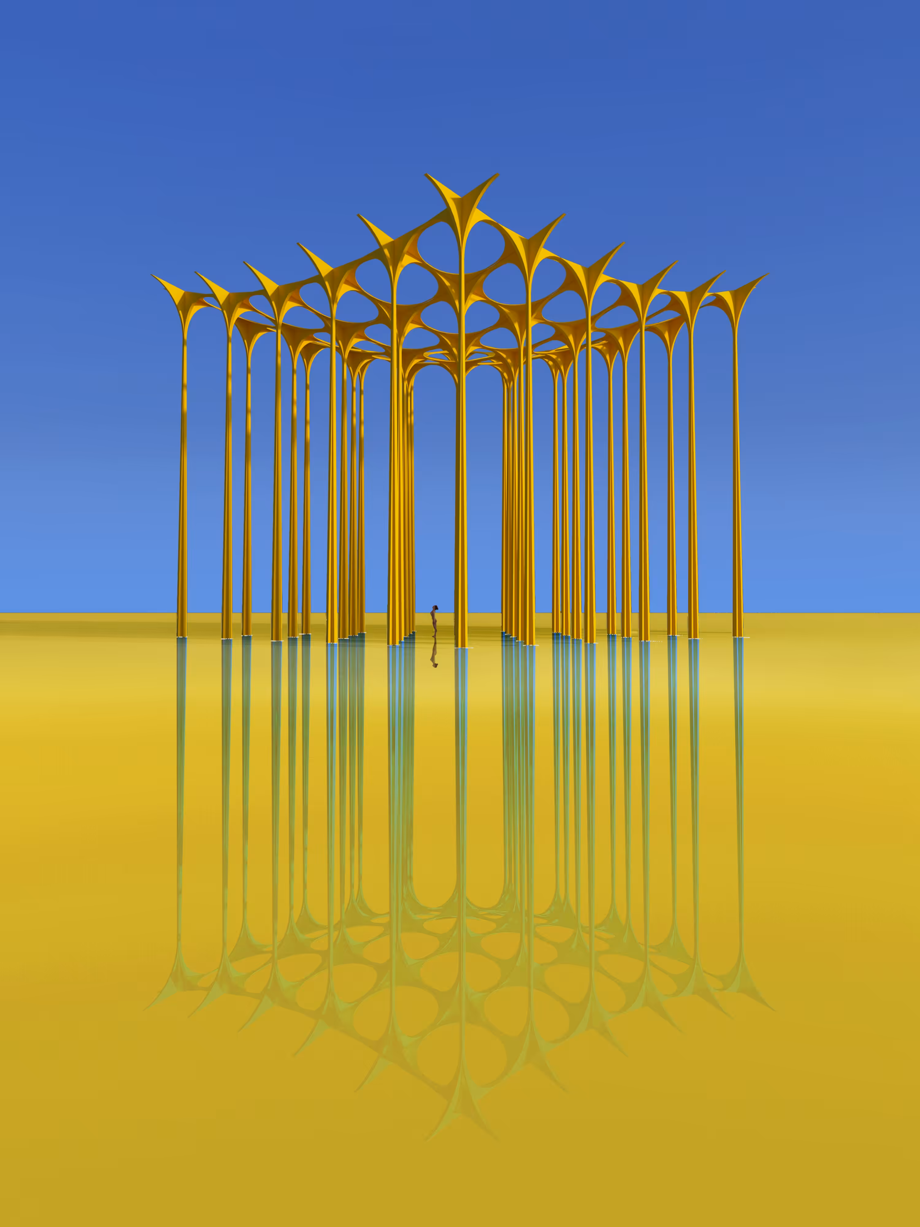 Monumental Abstraction