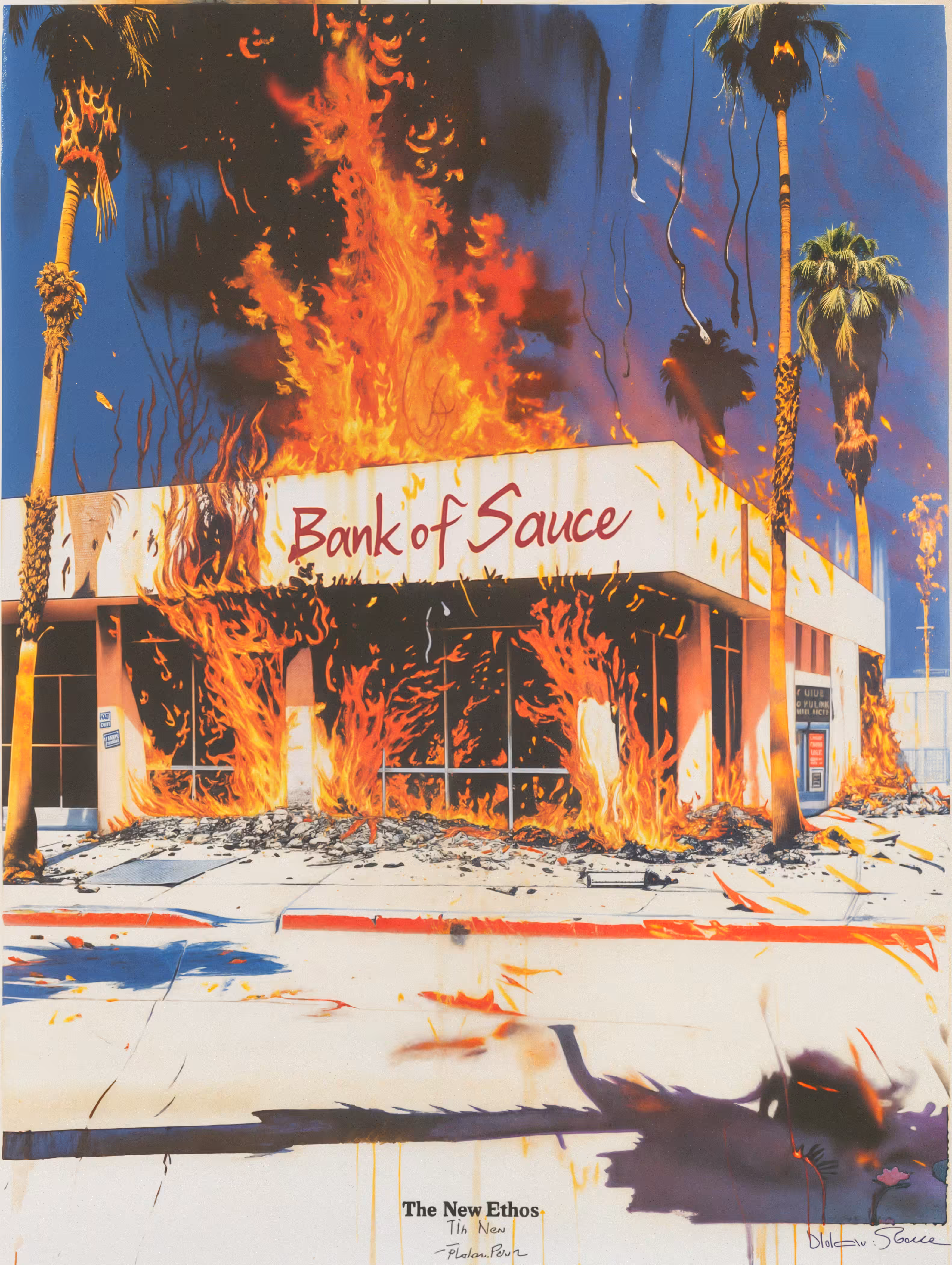 Issues #59 - Bank of Sauce