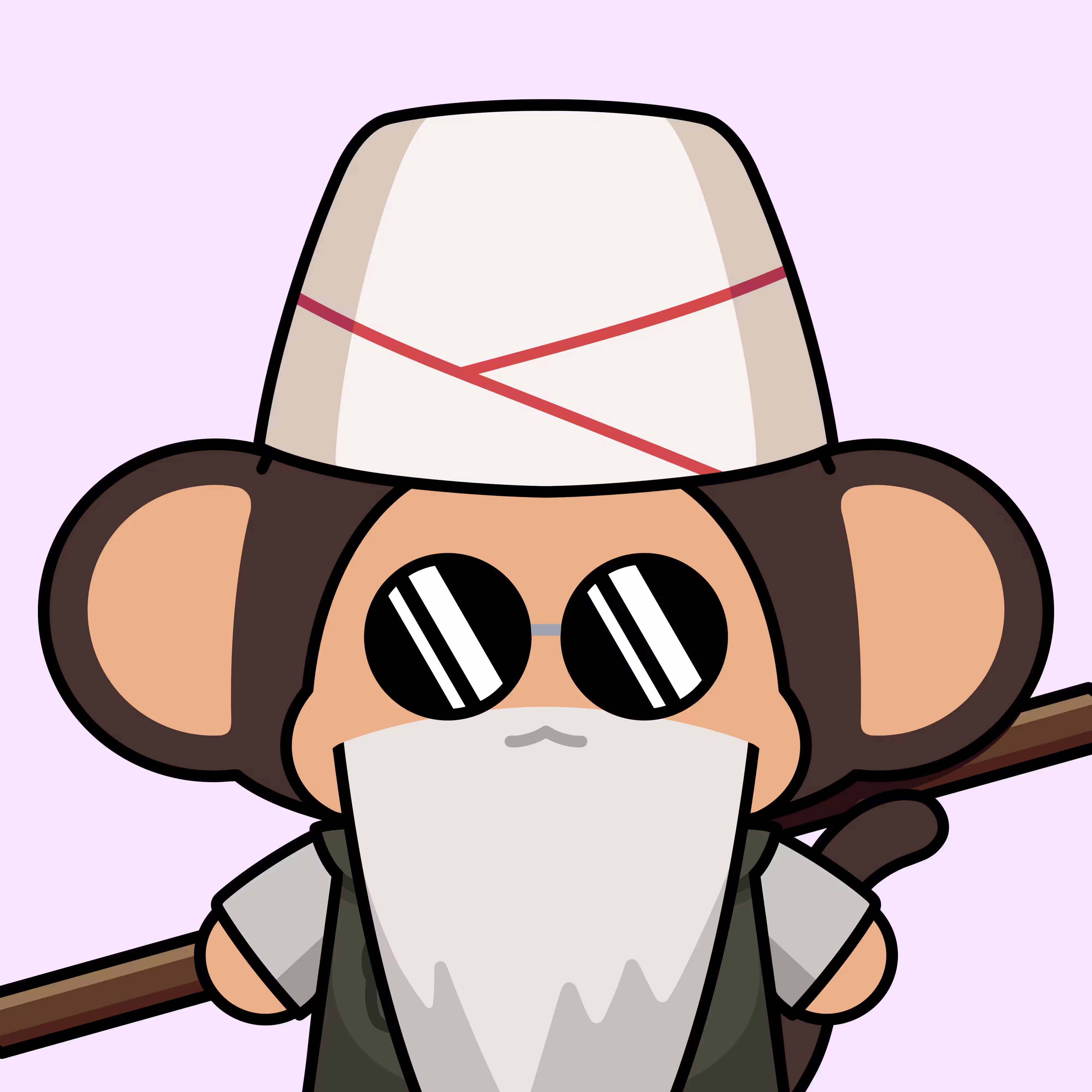 Chimpers: Mitsuna the Stirring