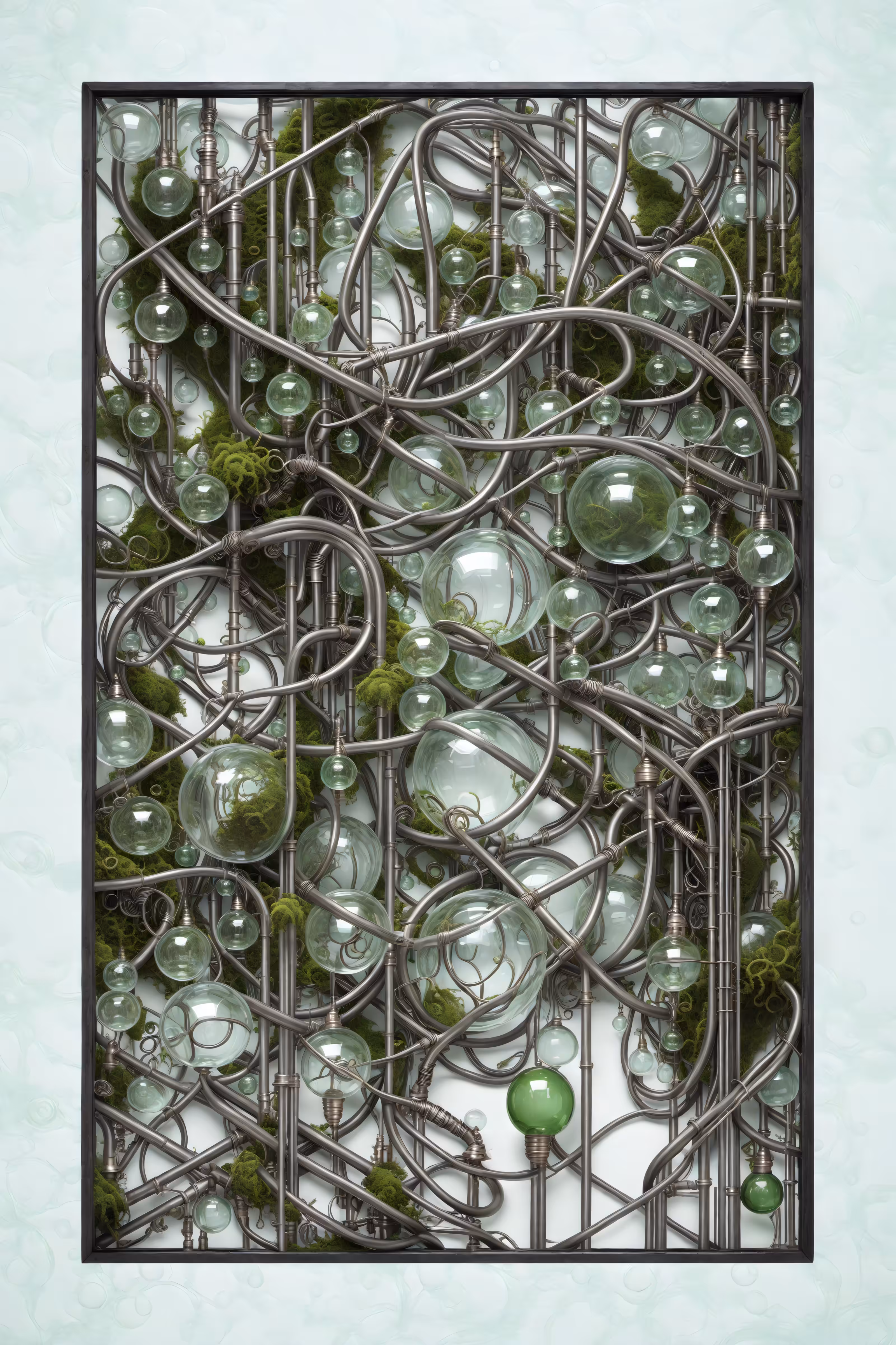 UBK #231 Glass Jungle