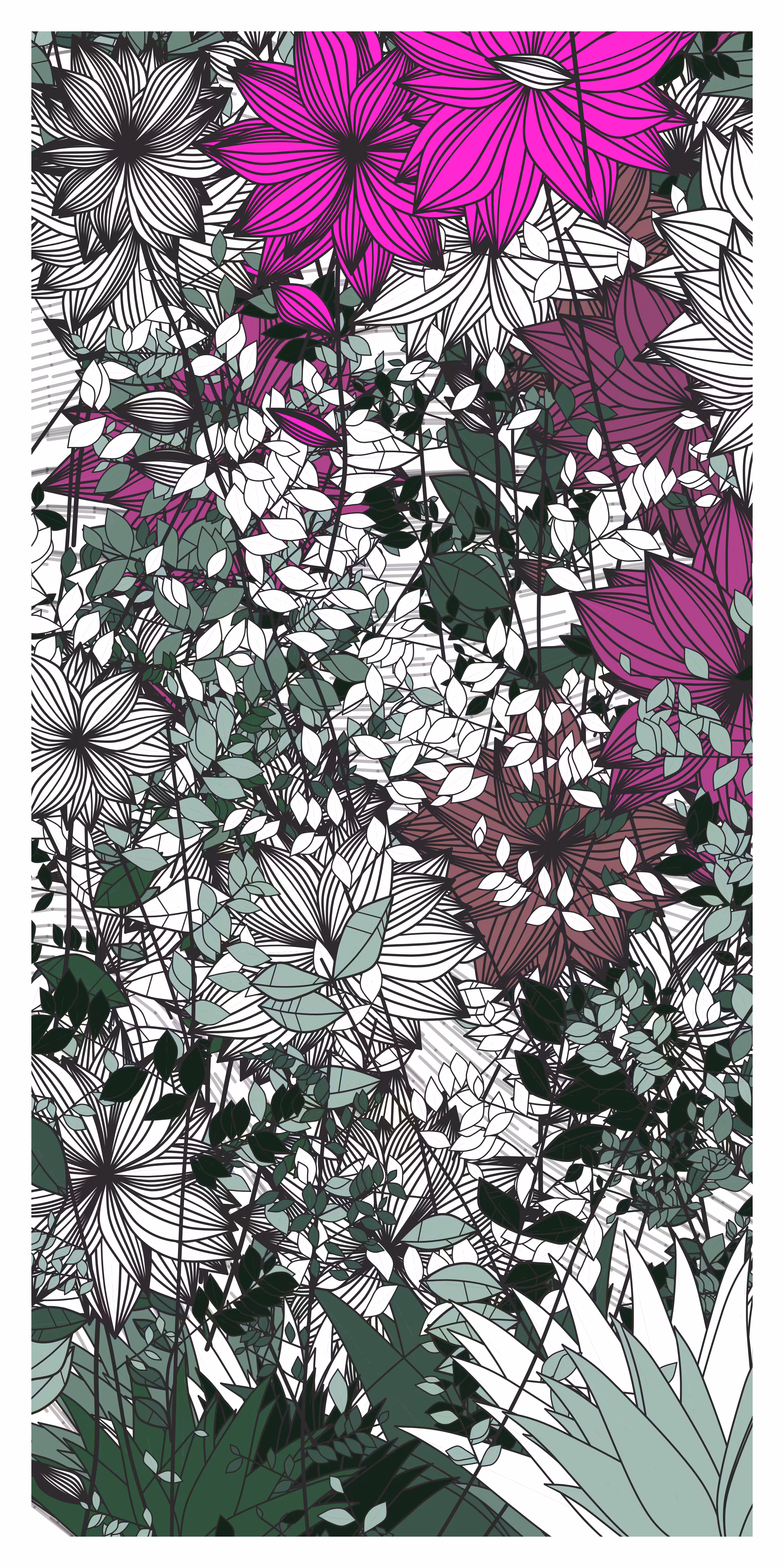 Sea of Flowers #27