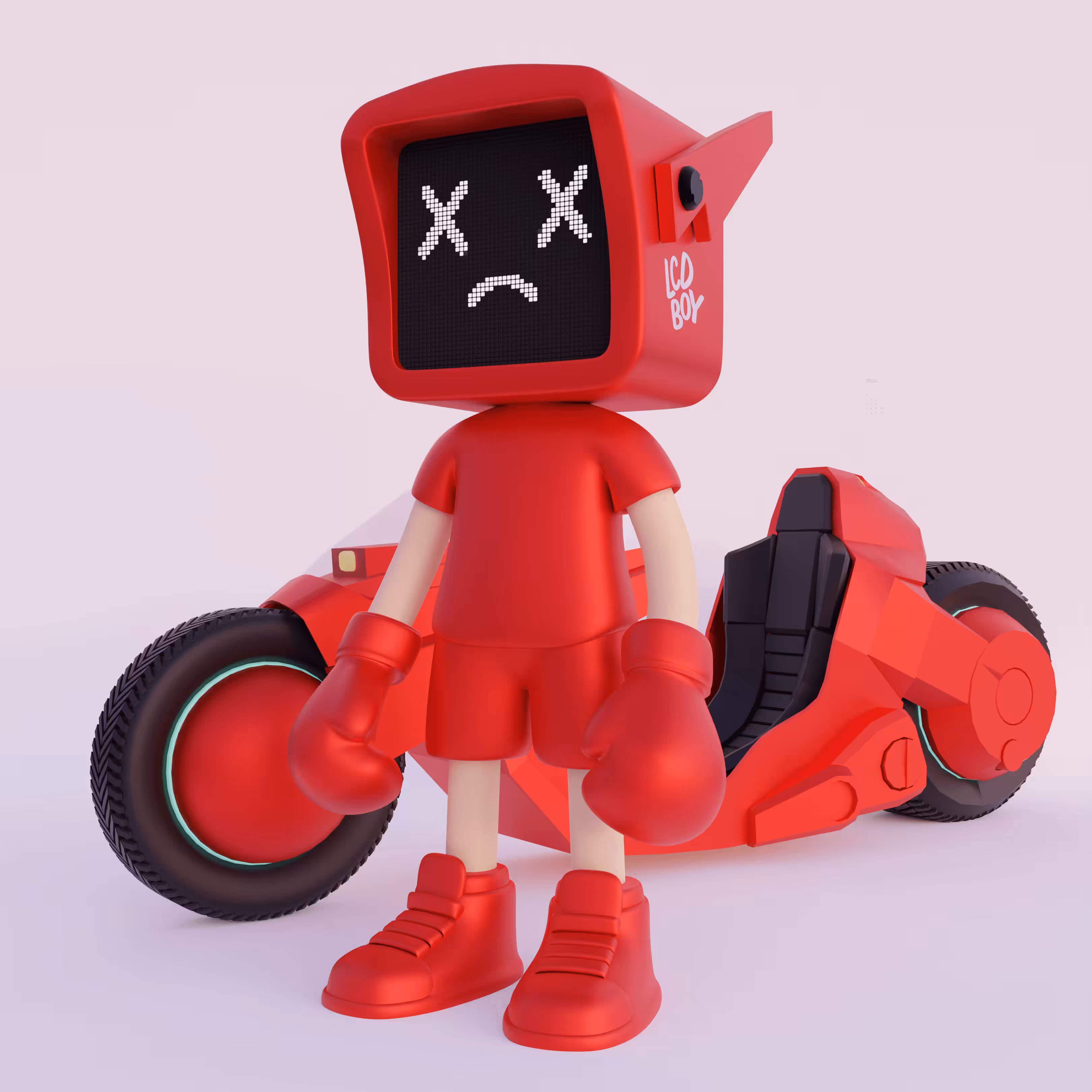 LCD BOY (Akira) #230