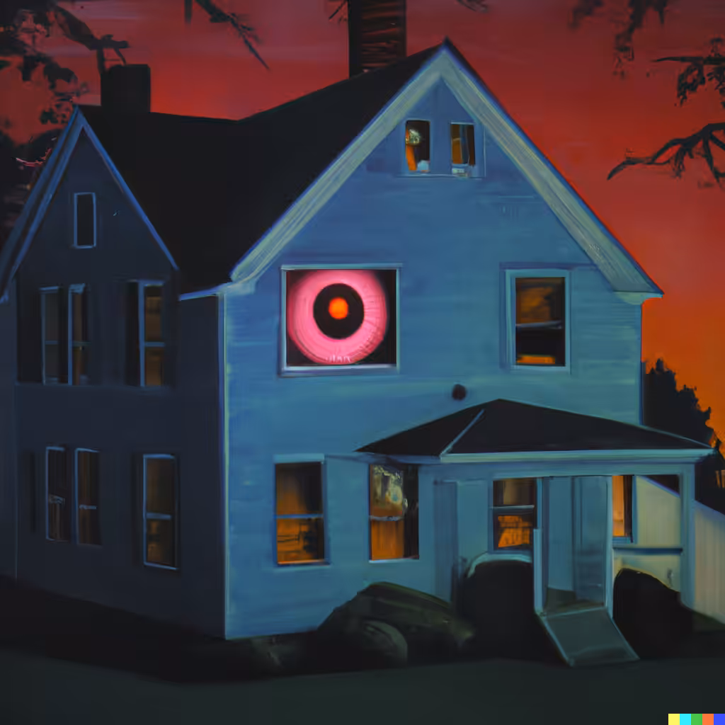 House of Flames and the All-Seeing Eye