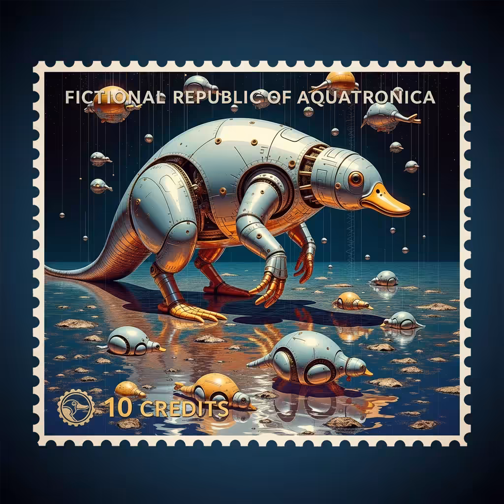 Stamps from around the universe: Stamp #105