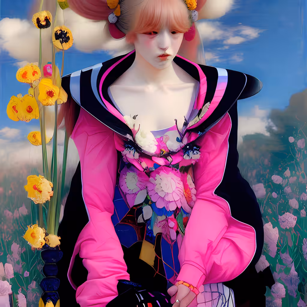 RSTLSS x Claire Silver: Pixelgeist #1692