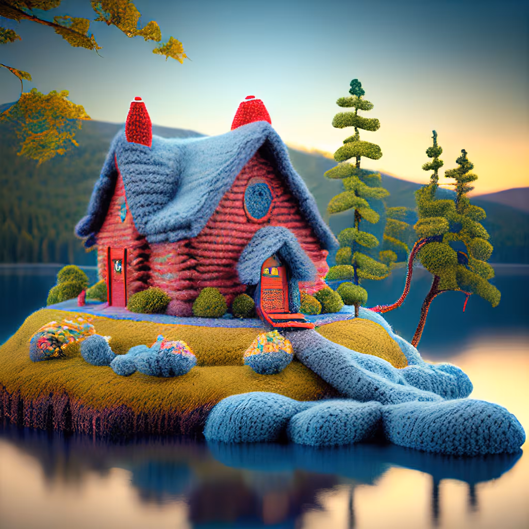 Lake house
