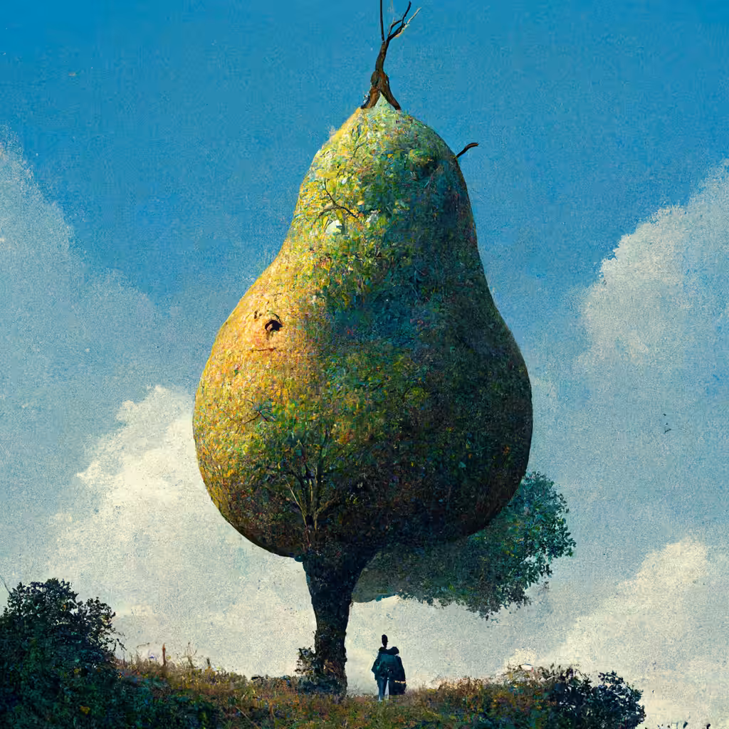 Artistic Intel: The Fruit Trees: The Pear Tree
