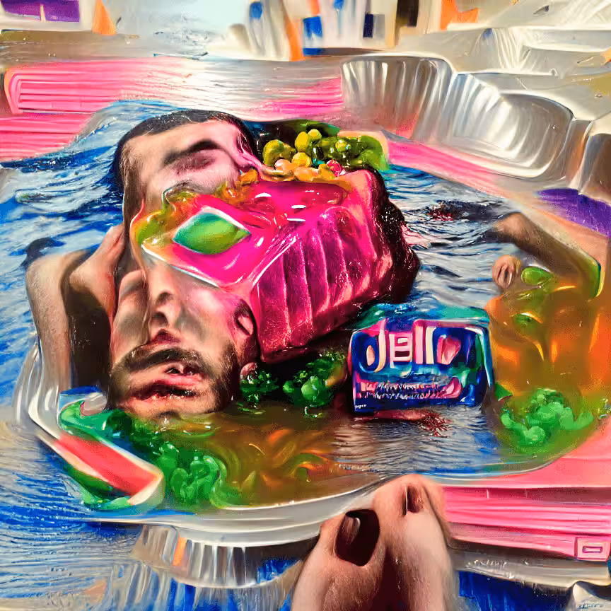Drowning in Jello
