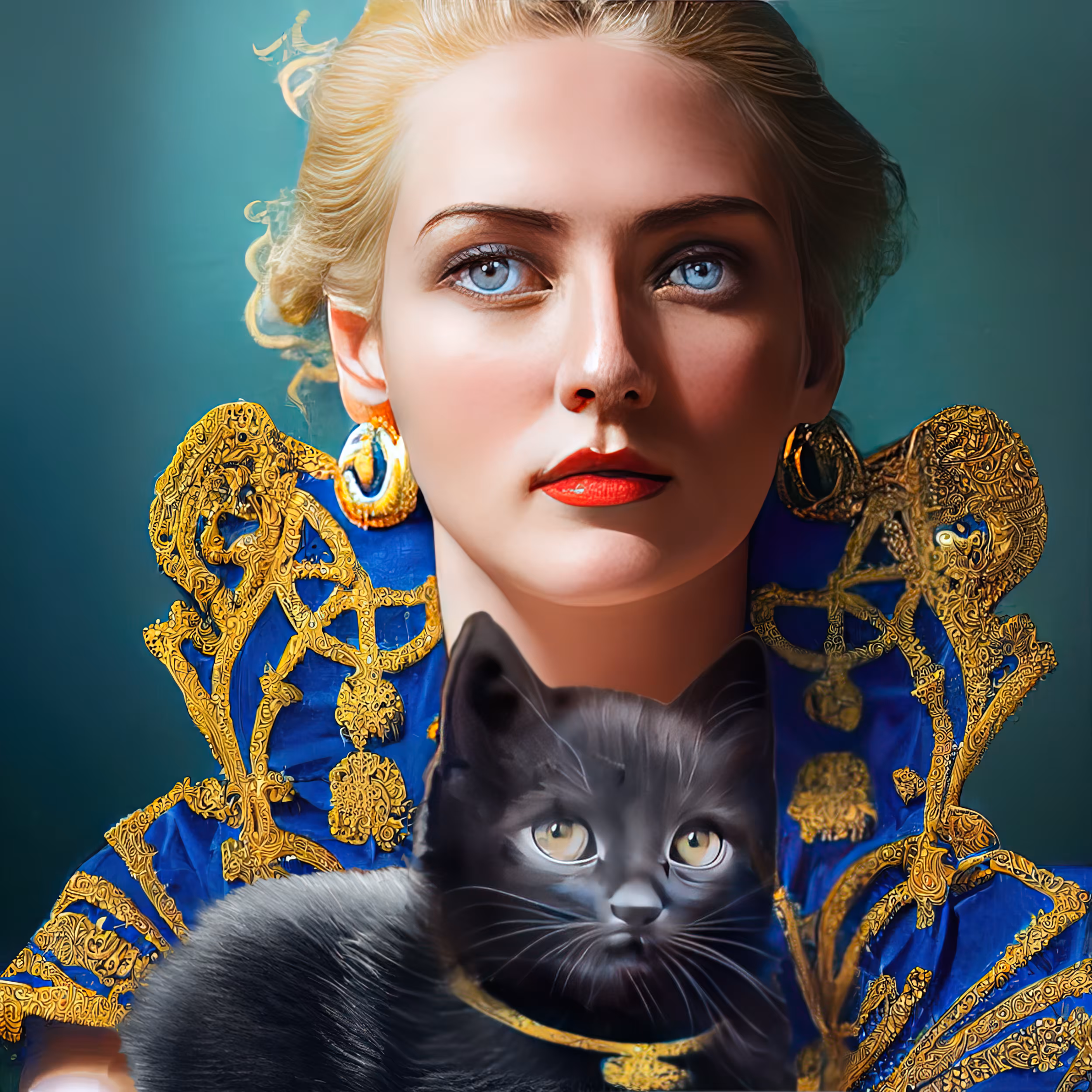 Kelly Pantaleoni and Doja Kitty at the Orientalist Gala