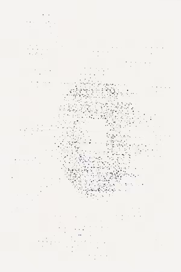 Stippled Sketch #150