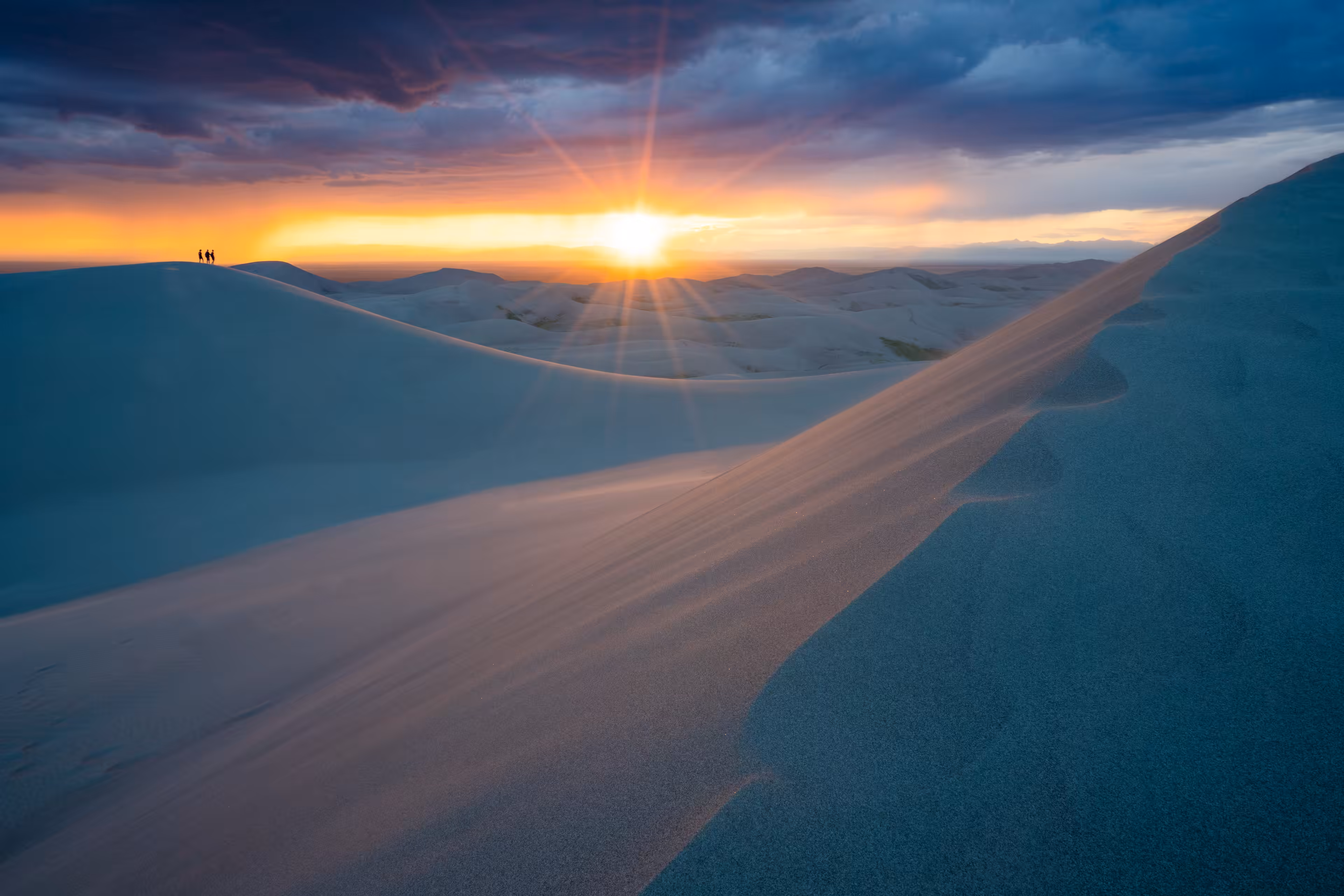 An Unlikely Sunset