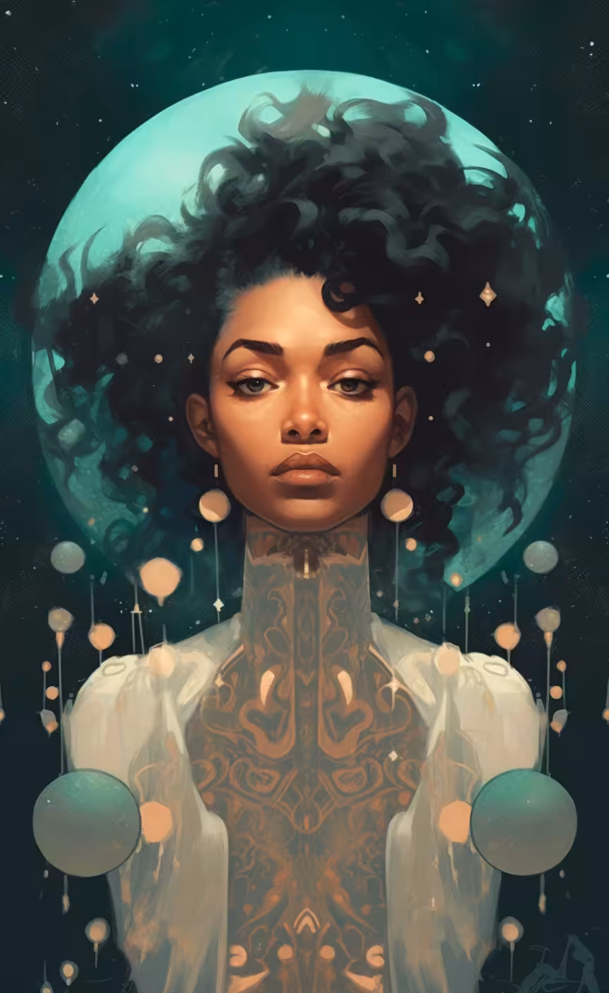 Afro Futurism 001