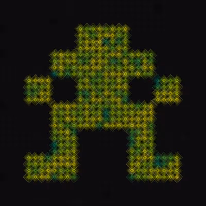 Not your average space invader #1