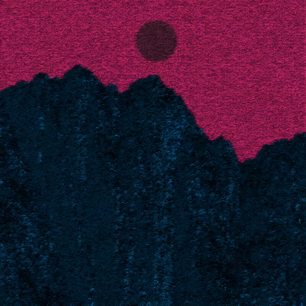 Classic generative landscape V2 #90
