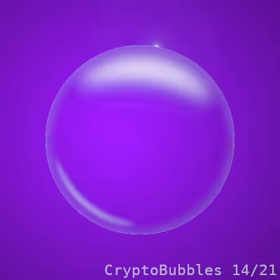 CryptoBubbles - Electric Violet