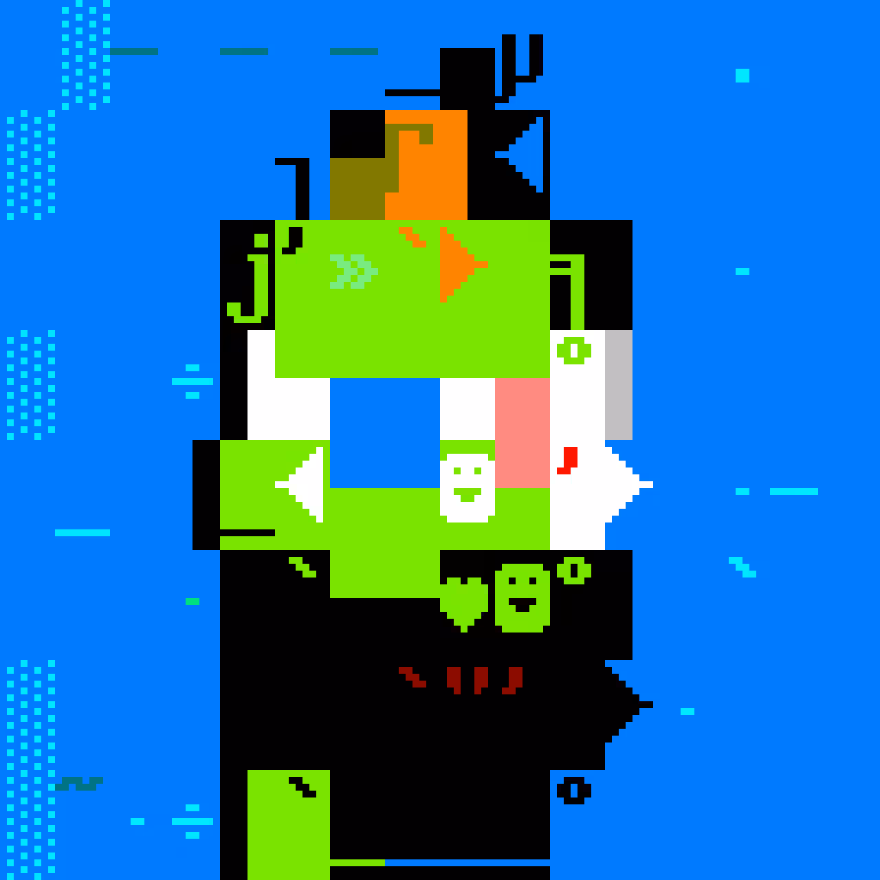 DOS Punk 715