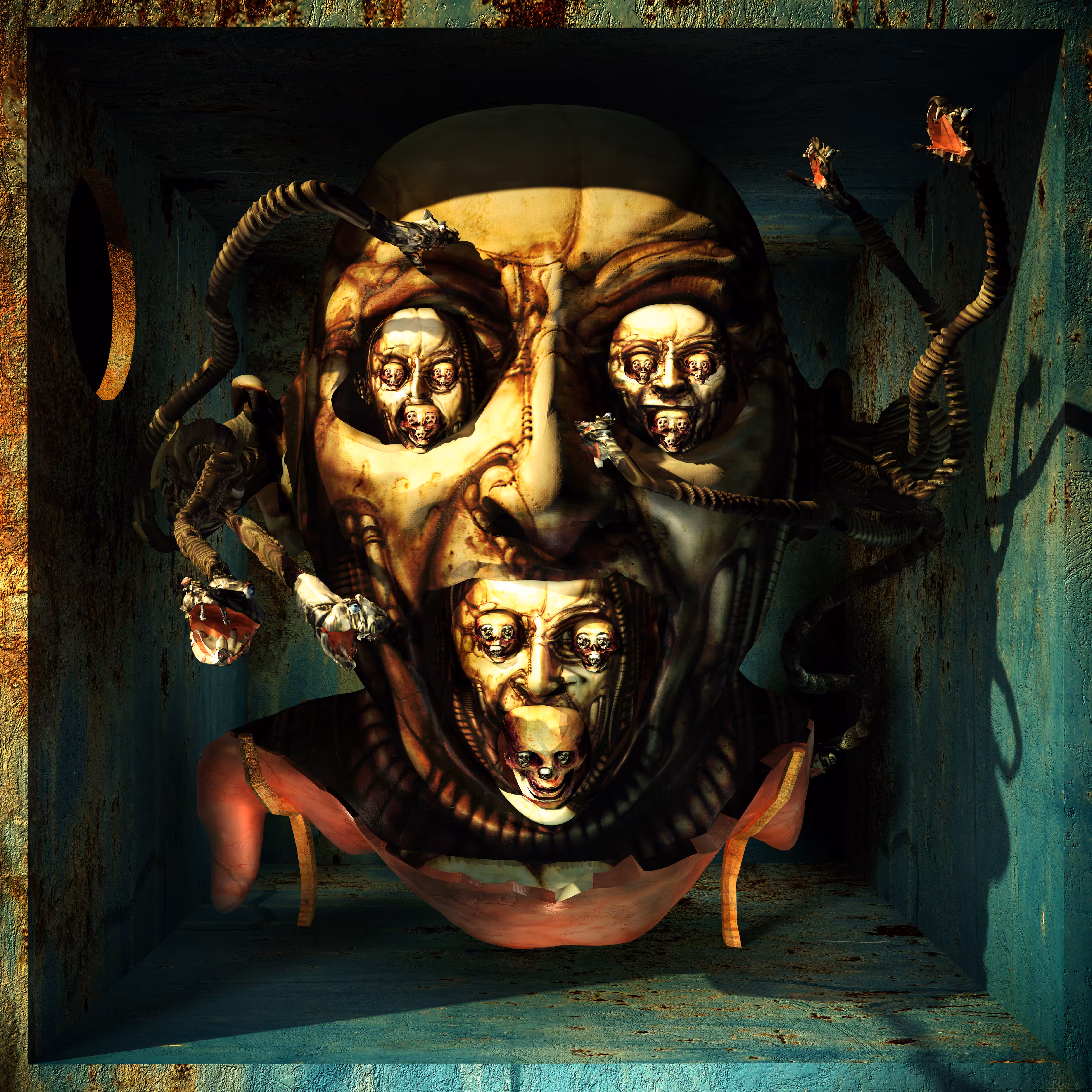 Ecce Homo #22 - THE HORROR