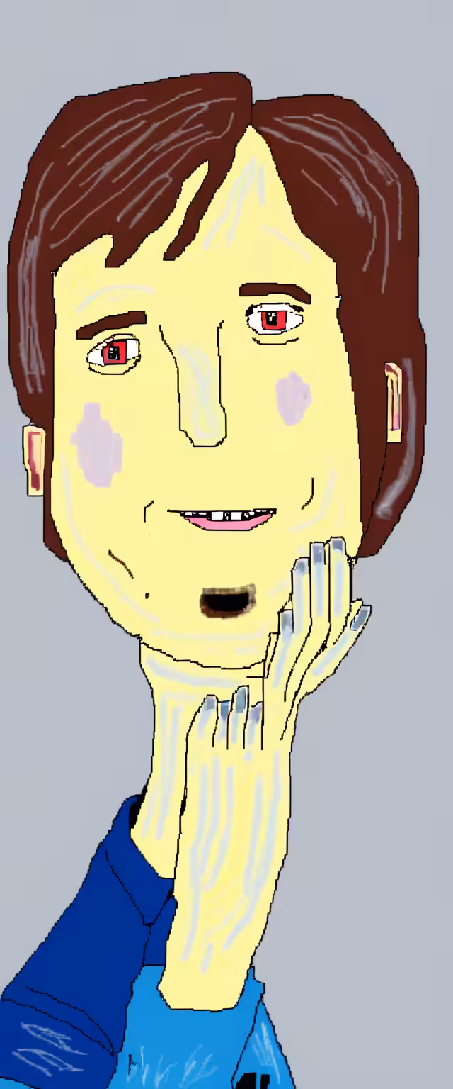 Soul-patch Slim, ostrich farmer