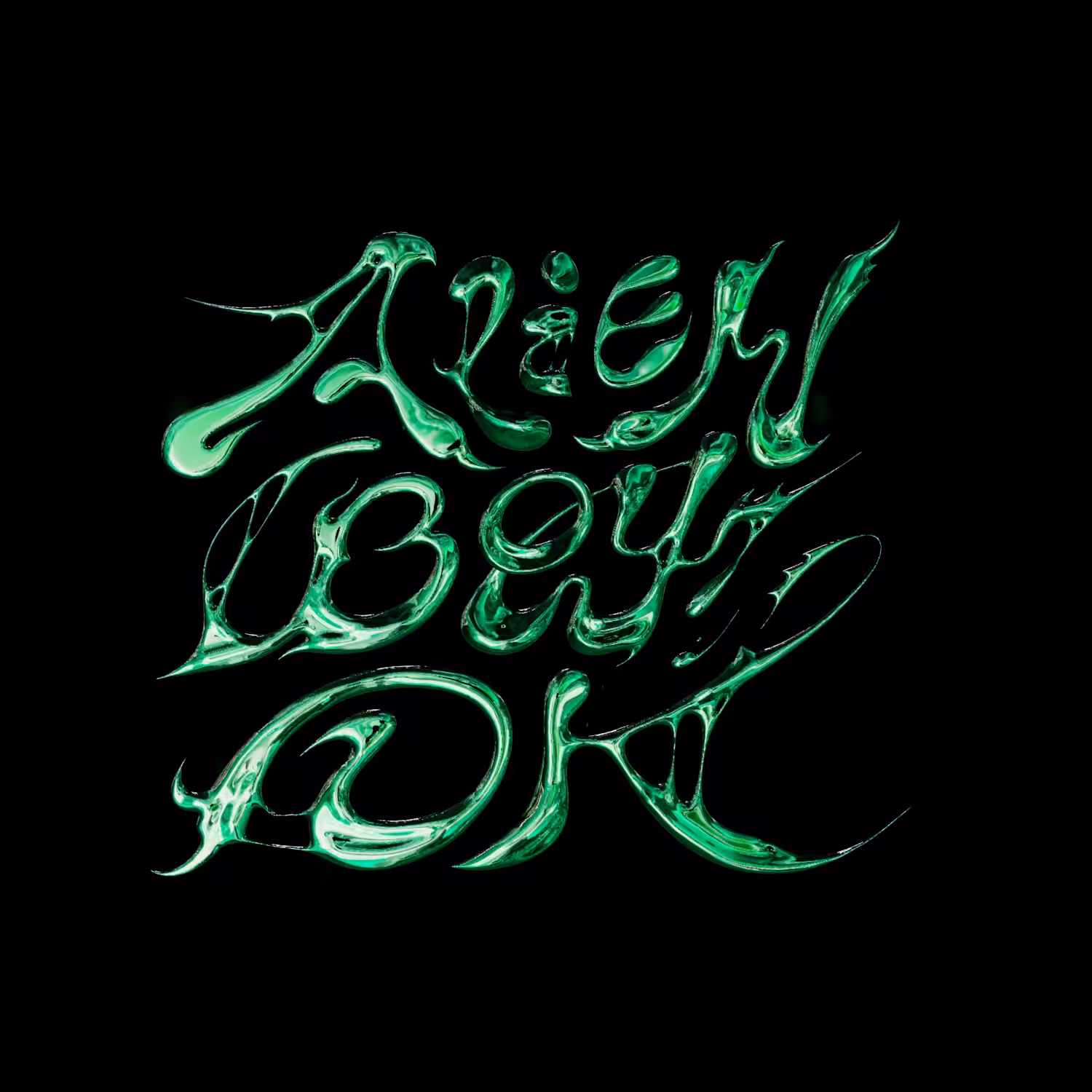 ALIENBOY DK Chrome type