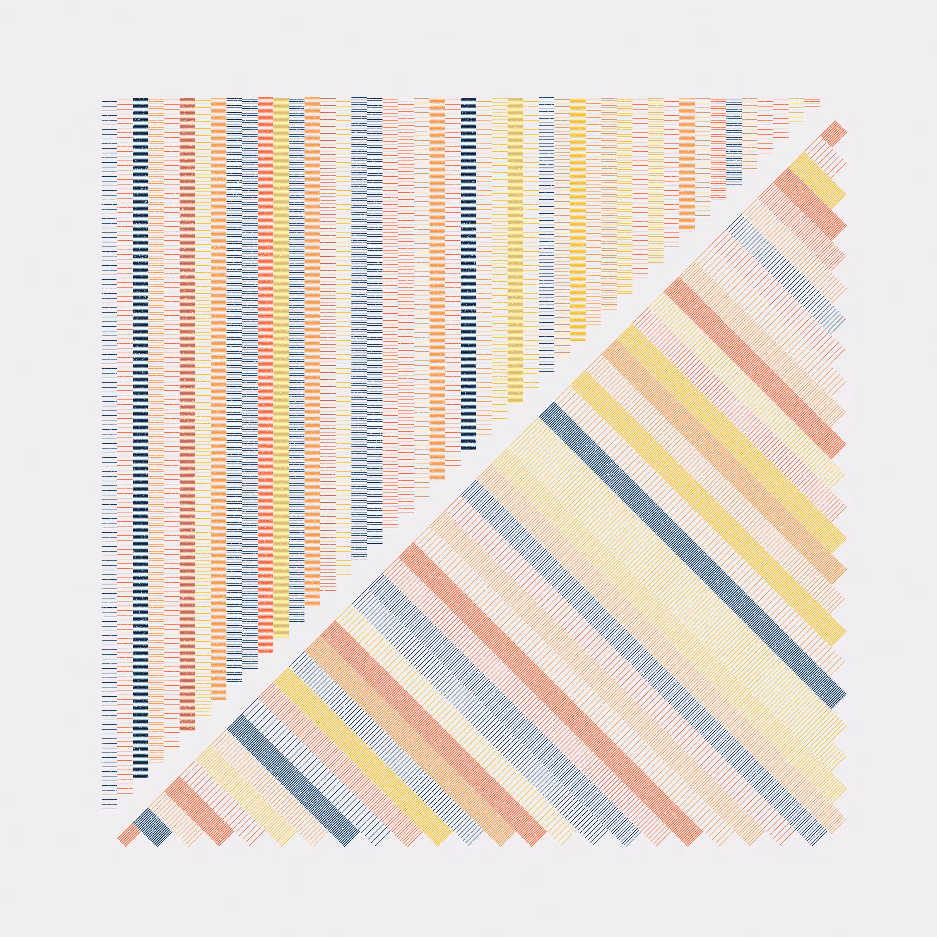 Unsquare composition #100
