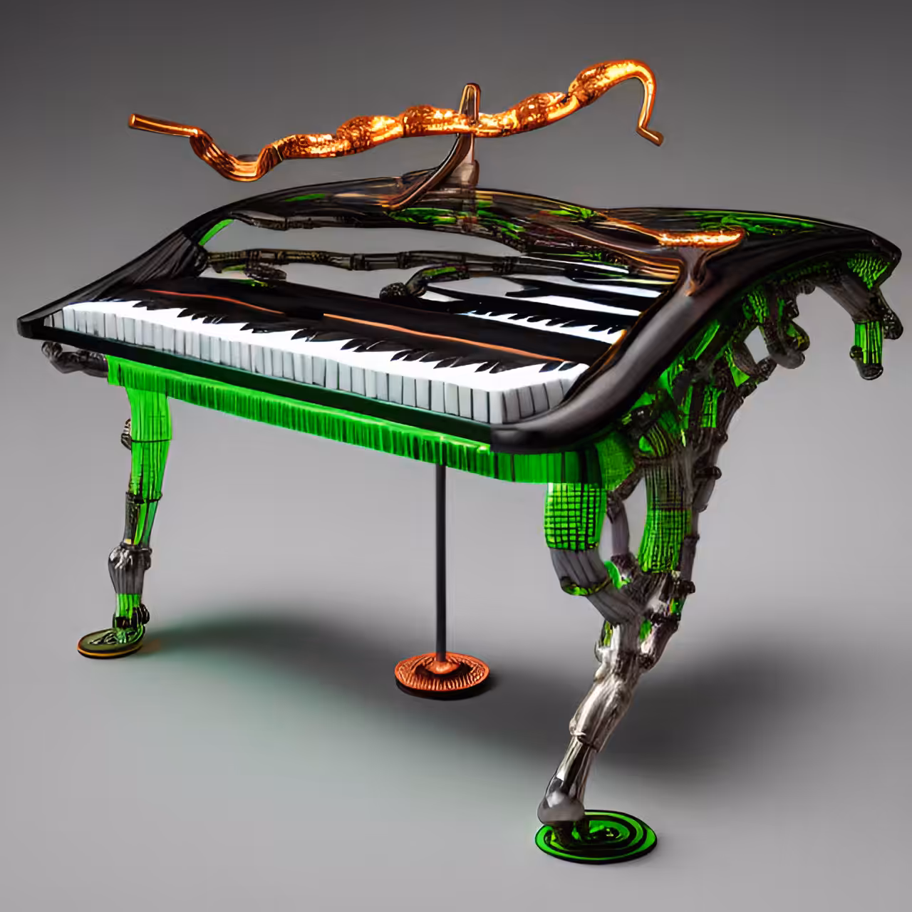 Surreal Musical Instruments #40