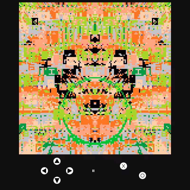 Ideocartography: Interference Patterns #61