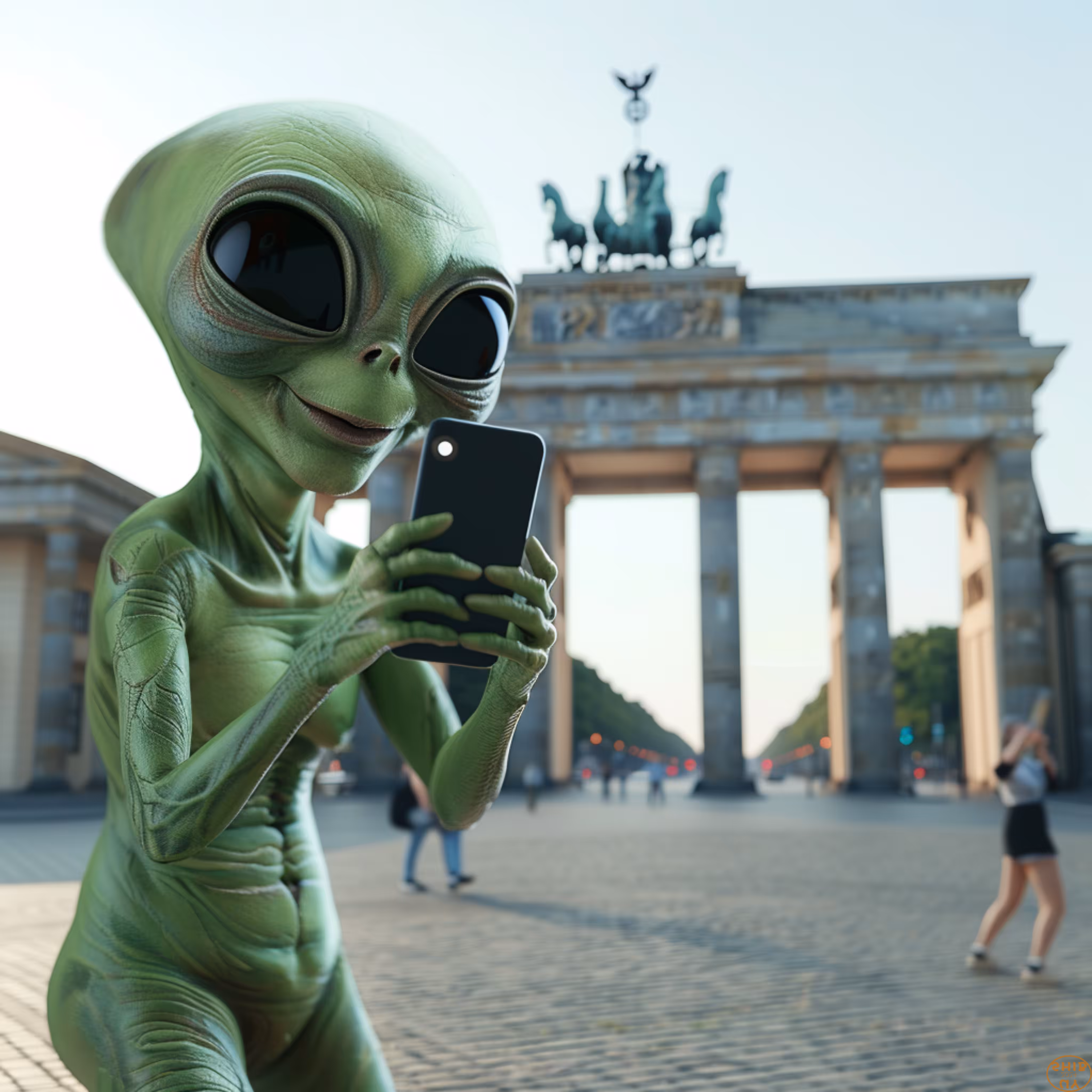 Aliens are here !!! #oe2