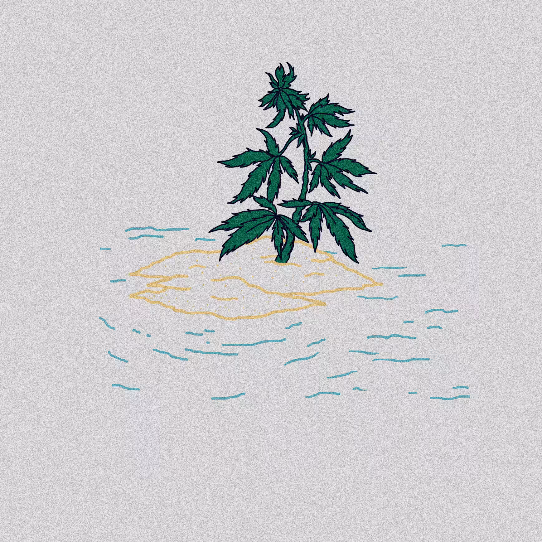 W island
