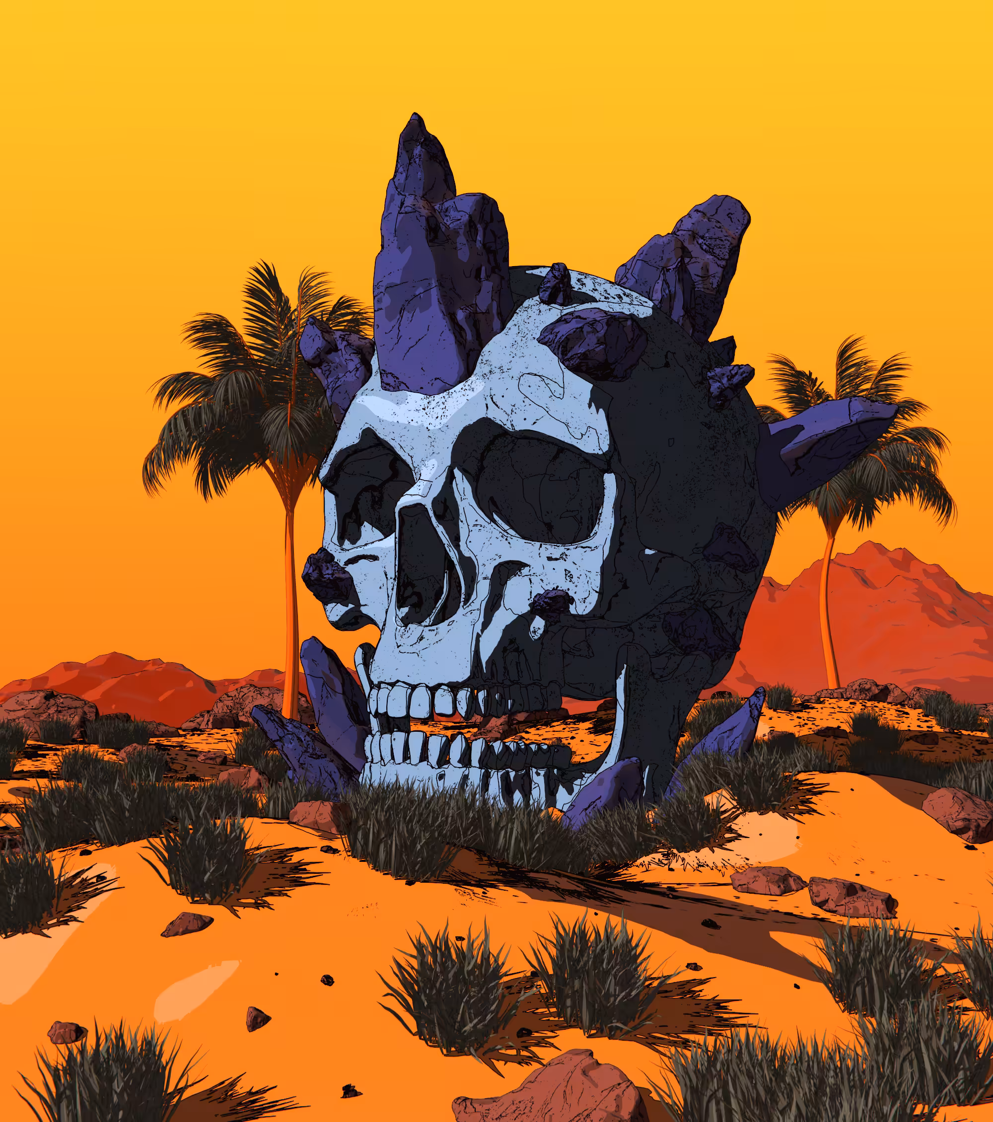 Desert of Death