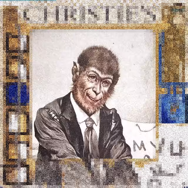 Singerie Apes #96