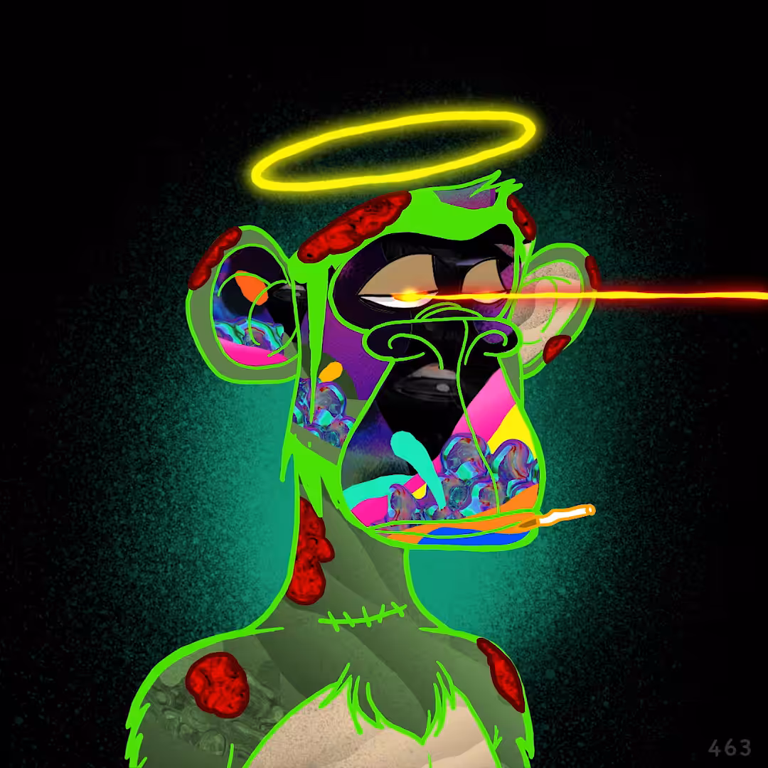 Liquid Ape #463