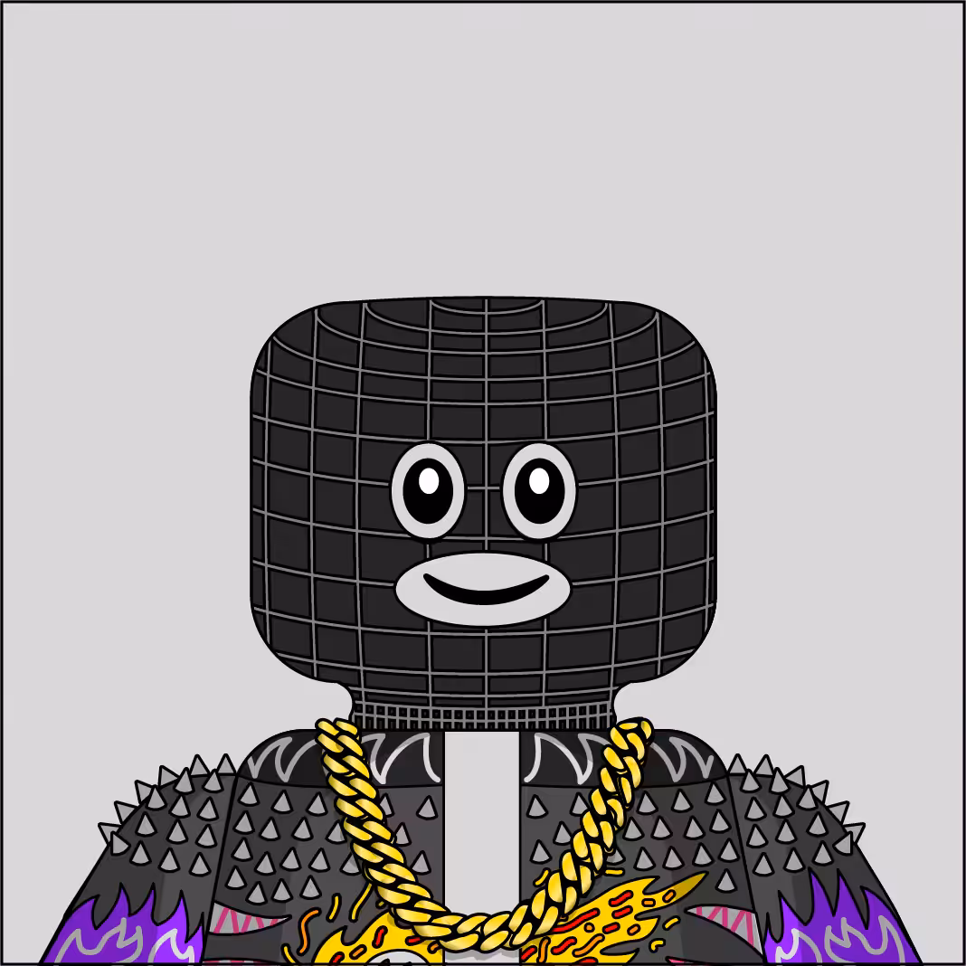 tzMiniFigs Trait Card: Commission 1