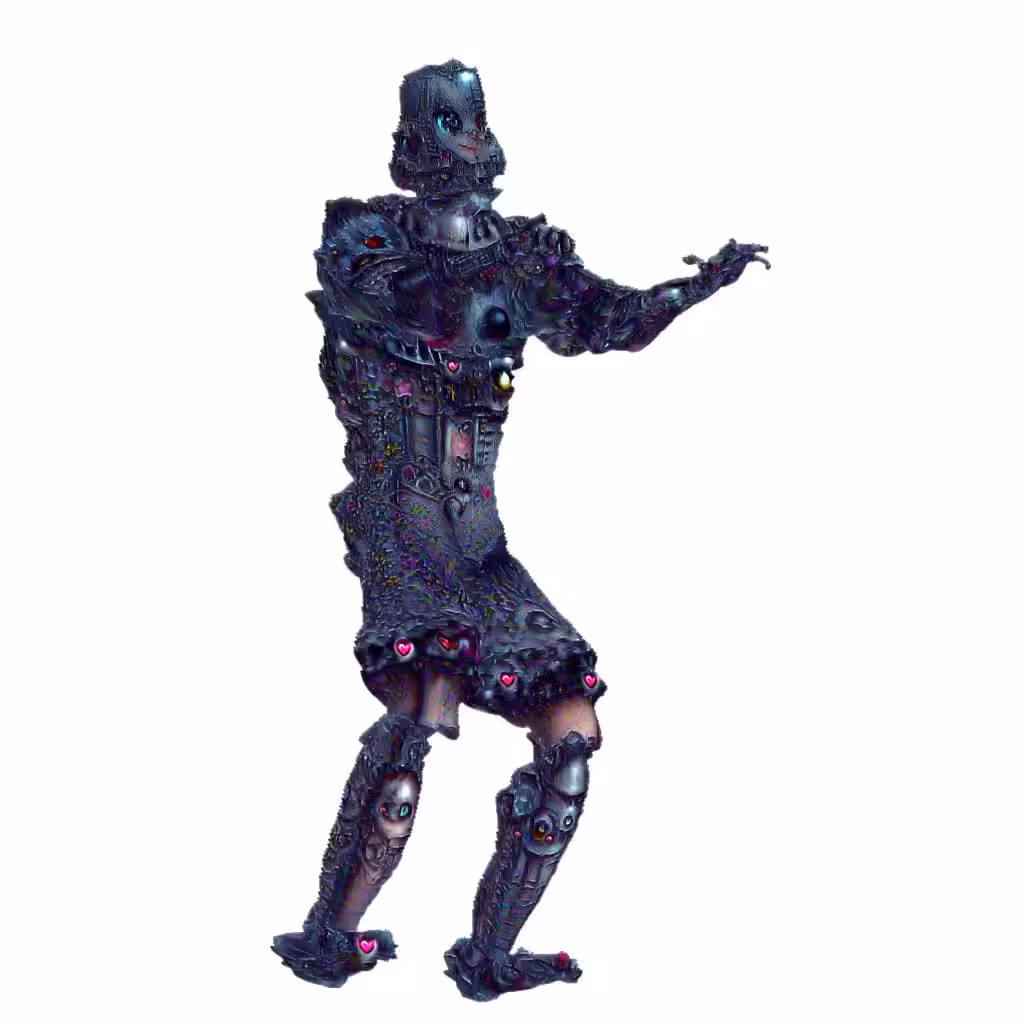 ClipMatrix Creature #196