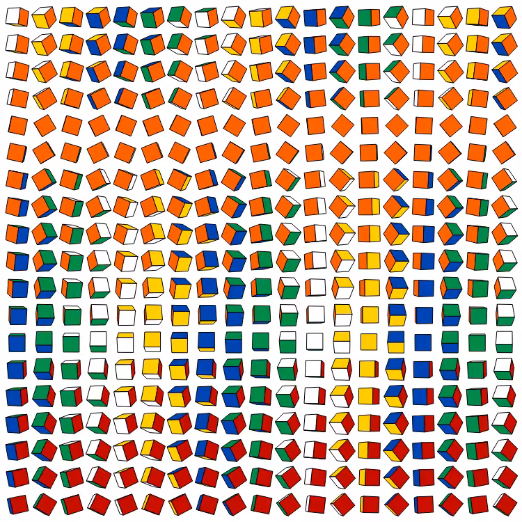 rubikVoxels #28