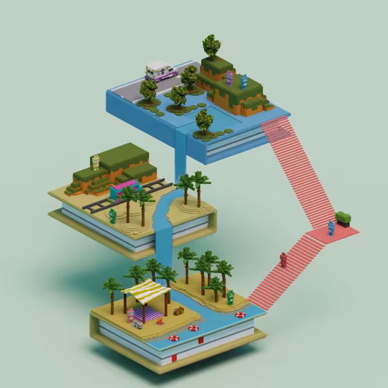 Books and islands #9