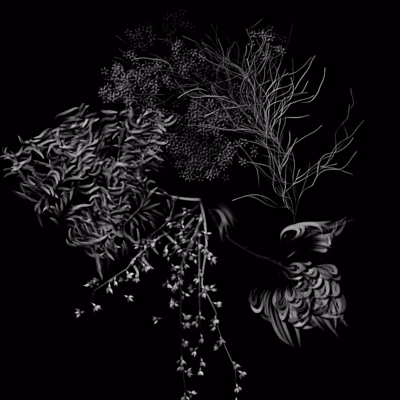 Botanical Ghosts #29