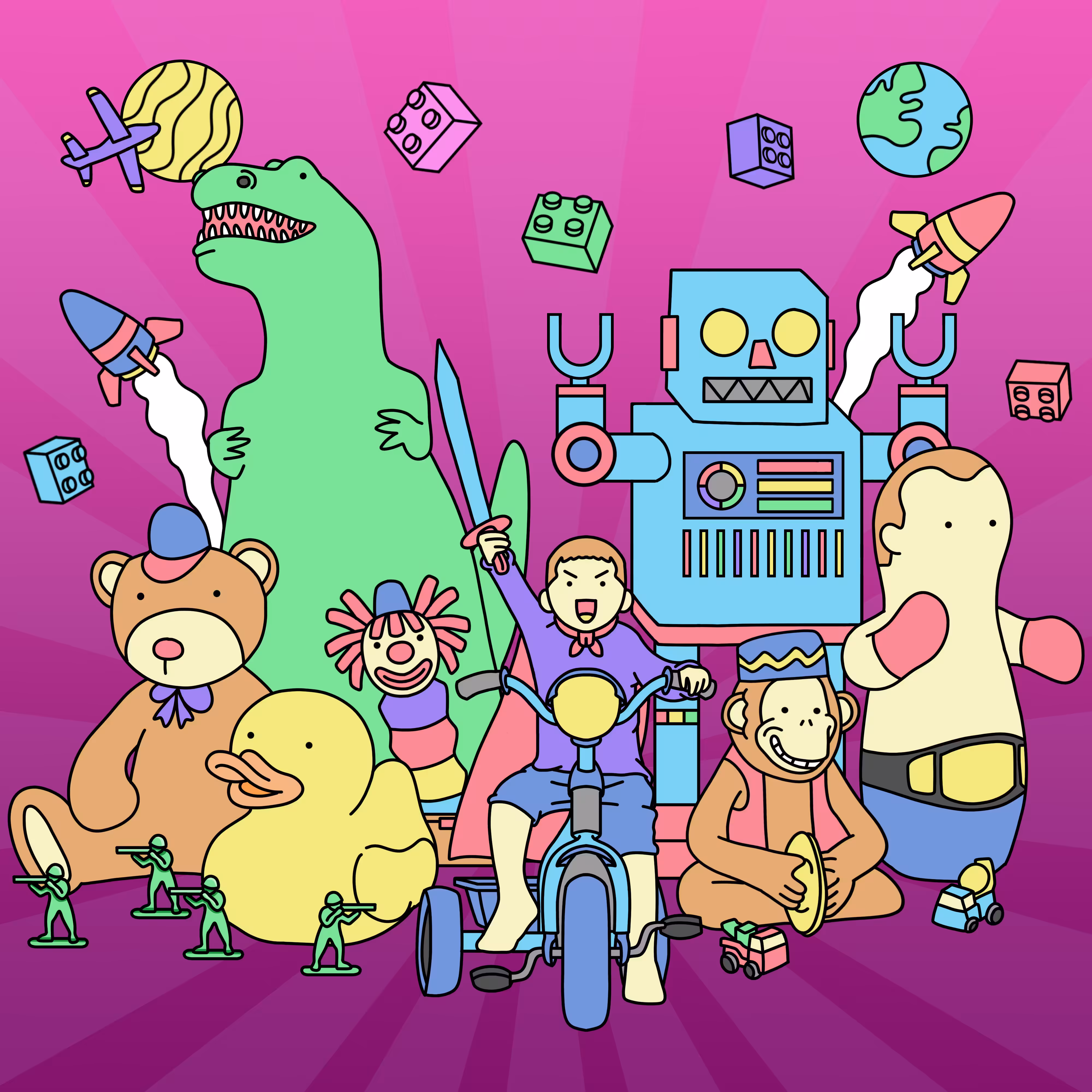 Toys! Assemble