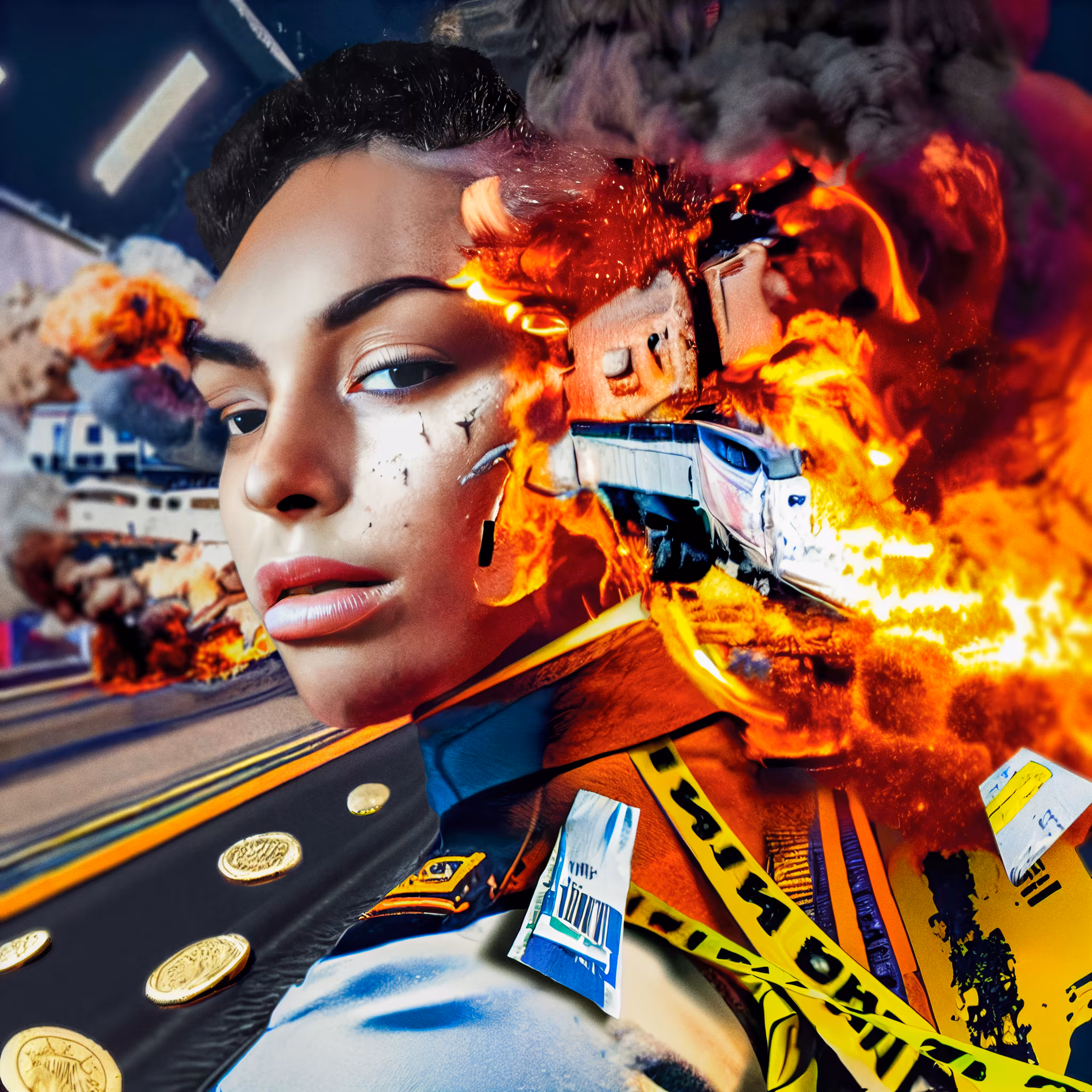 Suss Bedlam: Trainwreck