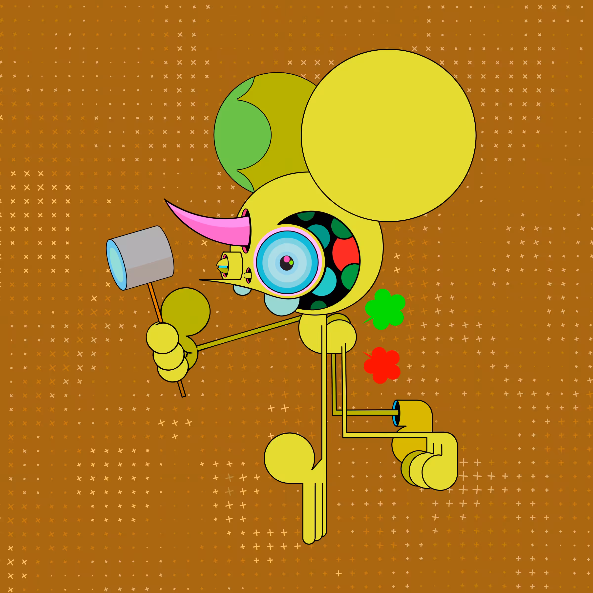 Neogen Space Monkeys #2587