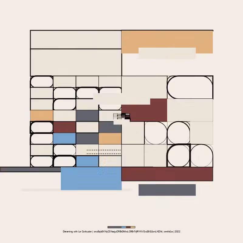Dreaming with Le Corbusier #127