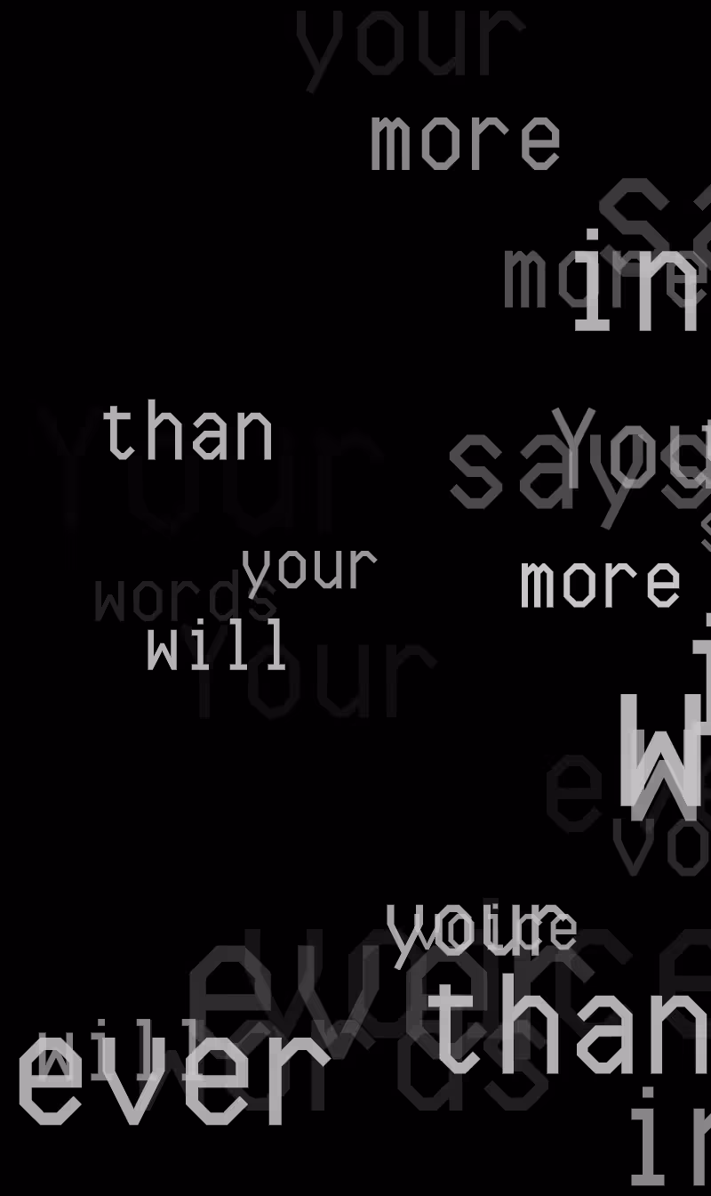 CRYPTIC POEMS #4 | AOLS #57